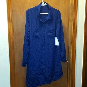 Just Fab XXL button up Dress